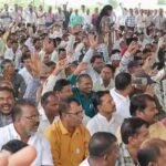 सात सूत्रीय मांगों पर शिक्षकों ने राजधानी में दिखायी ताकत, फेडरेशन की चेतावनी, मांगें पूरी नहीं हुई।तो लड़ाई होगी आक्रामक..