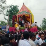 श्रद्धा और भक्ति के साथ निकली भगवान जगन्नाथ की रथयात्रा, सरिया में उमड़ा आस्था का सैलाब..