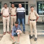शादी समारोह से लौटने के दौरान युवती से दुष्कर्म, फोन पर बात करने रुकी तो बाइक से आया आरोपी, भवन के पीछे किया दुष्कर्म, हुआ गिरफ्तार..